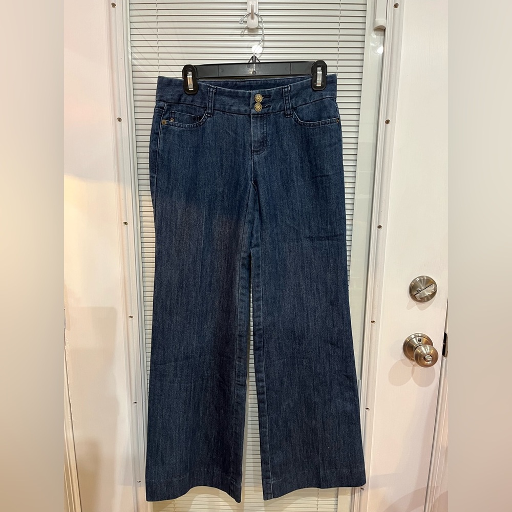 Michael Kors Jean Boot Cut size 2P EUC